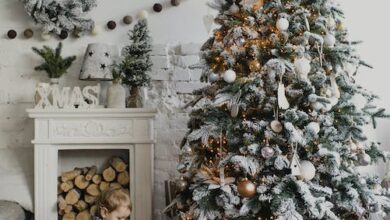 Crystal Christmas Tree Ornaments