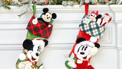 Disney Holiday Decorations