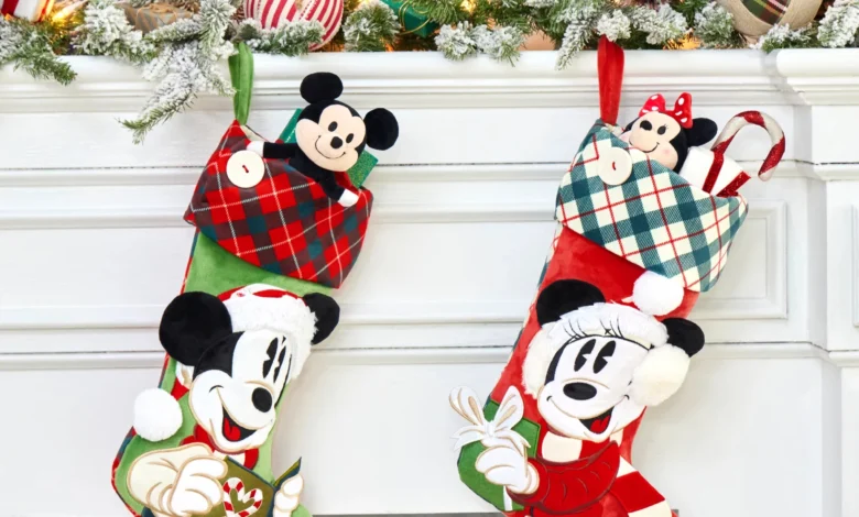 Disney Holiday Decorations