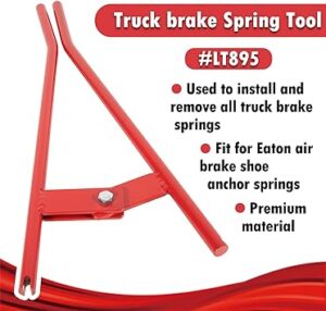 Lock Technology LT895 Eaton Truck Brake Spring Tool
