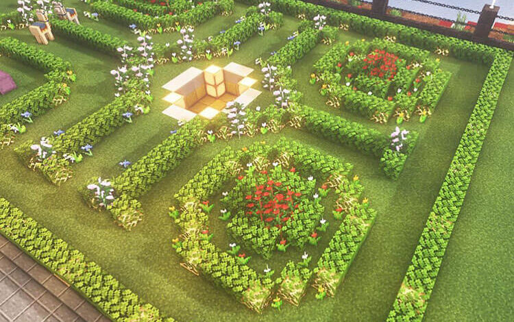 Minecraft Garden Ideas