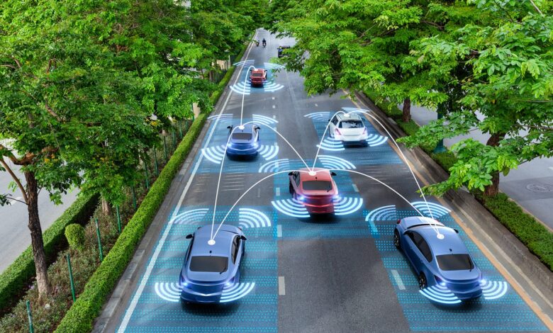 Connected Autonomous Vehicles