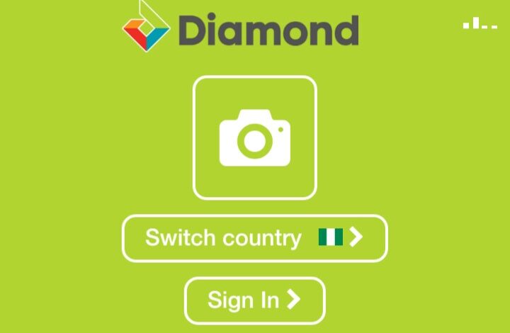 Diamond Bank Mobile Apps