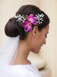 Hawaiian Wedding Hairstyles