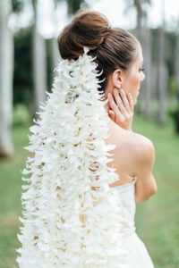 Hawaiian Wedding Hairstyles