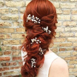 Redhead Wedding Hairstyles