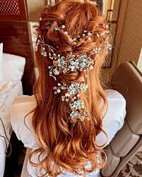 Redhead Wedding Hairstyles