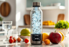 Hydrogen Water Bottle