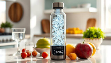 Hydrogen Water Bottle